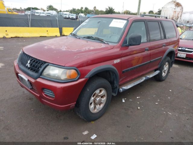 2002 MITSUBISHI MONTERO SPORT JA4MT21H52J051672 Photo 1