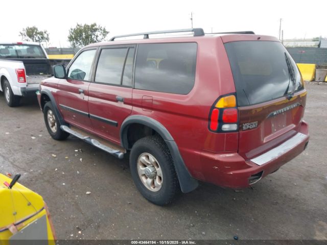 2002 MITSUBISHI MONTERO SPORT JA4MT21H52J051672 Photo 2