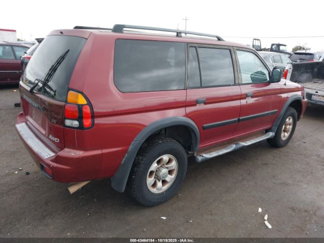 2002 MITSUBISHI MONTERO SPORT JA4MT21H52J051672 Photo 3