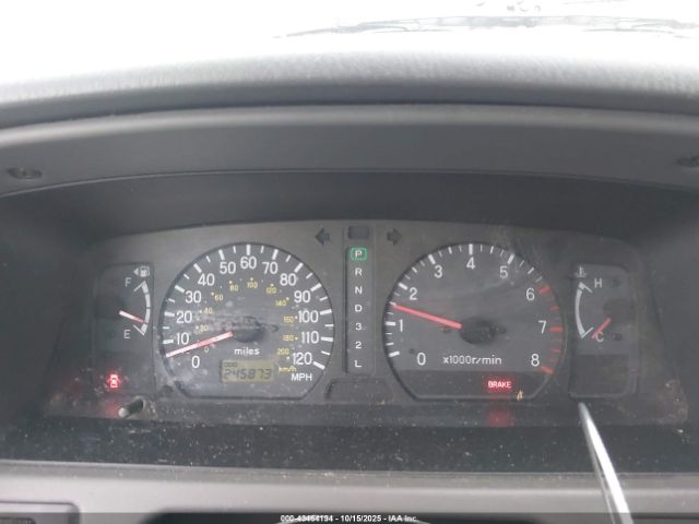 2002 MITSUBISHI MONTERO SPORT JA4MT21H52J051672 Photo 6