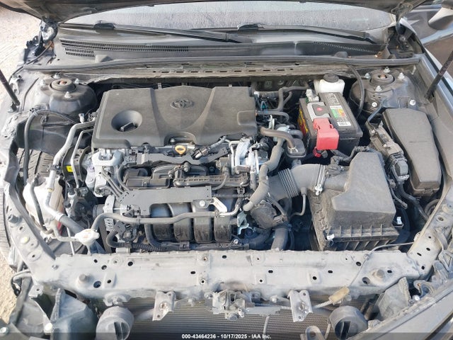 4T1G11AK8LU347201 Toyota Camry Se Nightshade Edition