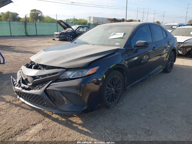 4T1G11AK8LU347201 Toyota Camry Se Nightshade Edition