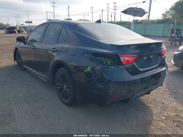 4T1G11AK8LU347201 Toyota Camry Se Nightshade Edition