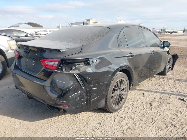 4T1G11AK8LU347201 Toyota Camry Se Nightshade Edition