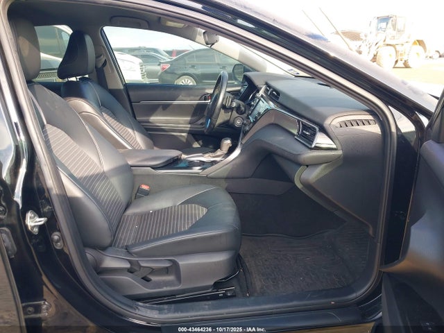 4T1G11AK8LU347201 Toyota Camry Se Nightshade Edition