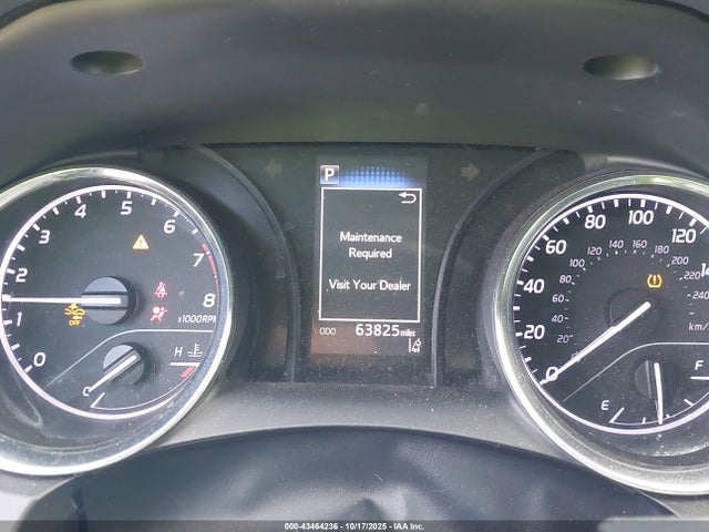 4T1G11AK8LU347201 Toyota Camry Se Nightshade Edition