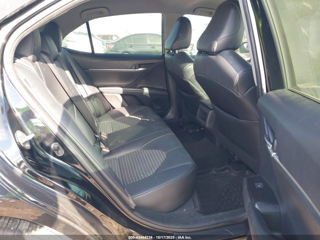 4T1G11AK8LU347201 Toyota Camry Se Nightshade Edition