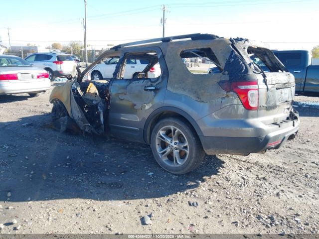 2014 FORD EXPLORER 1FM5K8F89EGA08958 Photo 2