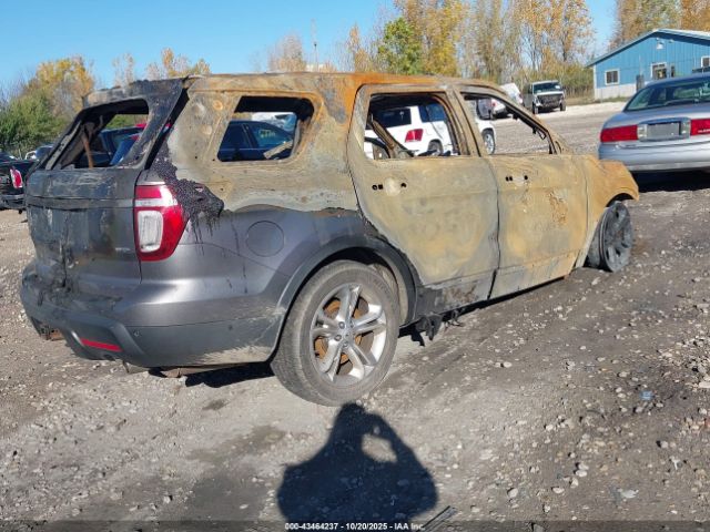 2014 FORD EXPLORER 1FM5K8F89EGA08958 Photo 3