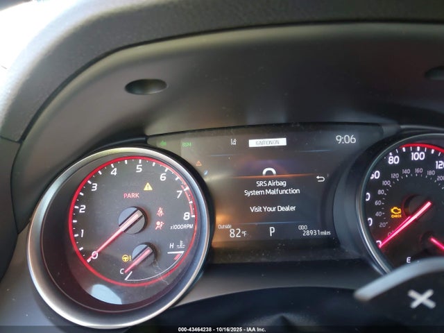 4T1K61AK2MU529392 Toyota CAMRY XSE
