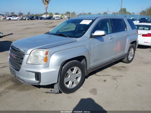 2016 GMC TERRAIN 2GKALMEK3G6100774 Photo 1