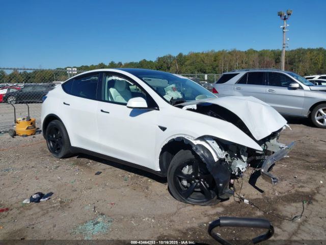 2026 TESLA MODEL Y 7SAYGDED3TA473088