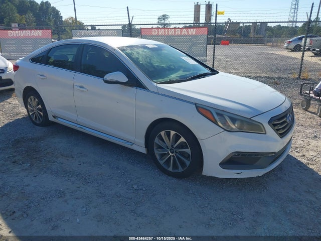 2016 HYUNDAI SONATA 5NPE34AF7GH337009