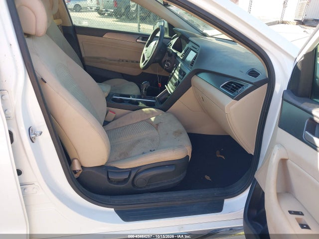 2016 HYUNDAI SONATA 5NPE34AF7GH337009 Photo 4