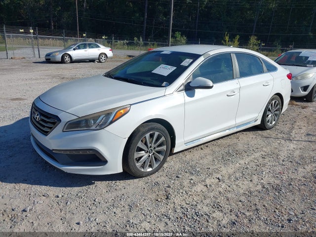 2016 HYUNDAI SONATA 5NPE34AF7GH337009 Photo 5