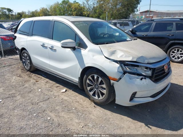 2022 HONDA ODYSSEY 5FNRL6H77NB021911