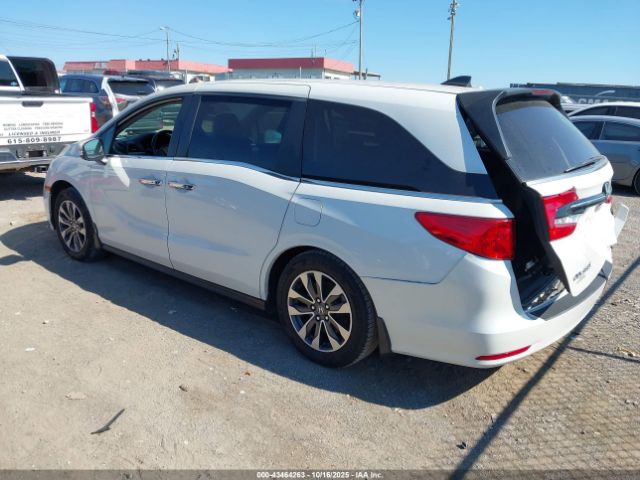 2022 HONDA ODYSSEY 5FNRL6H77NB021911 Photo 2