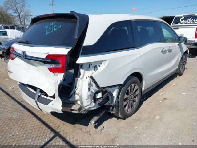 2022 HONDA ODYSSEY 5FNRL6H77NB021911 Photo 3