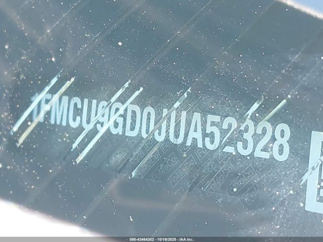 2018 FORD ESCAPE 1FMCU9GD0JUA52328 Photo 8