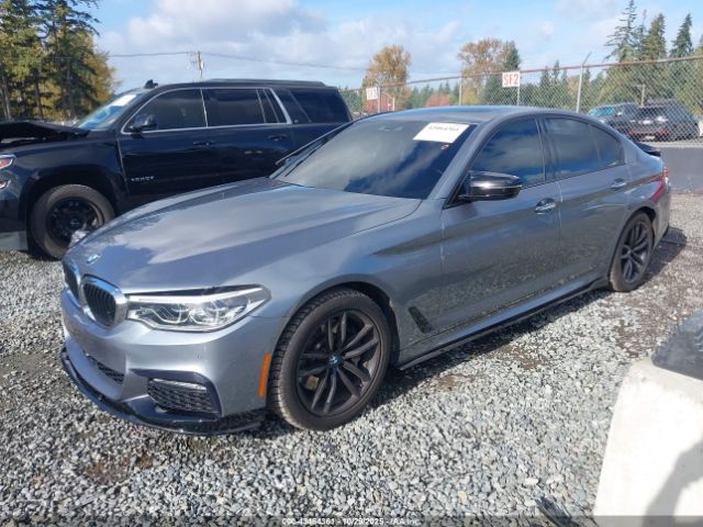 2018 BMW 540I WBAJE5C5XJWA94669 Photo 1