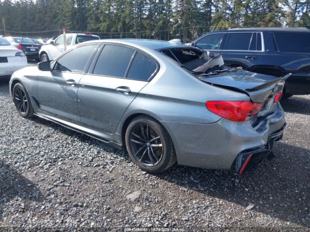 2018 BMW 540I WBAJE5C5XJWA94669 Photo 2