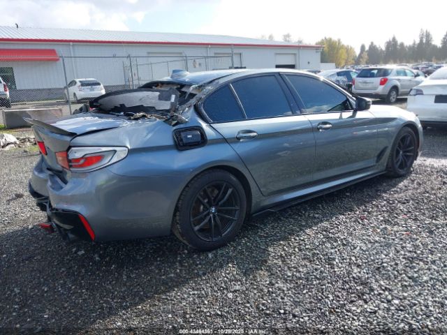 2018 BMW 540I WBAJE5C5XJWA94669 Photo 3