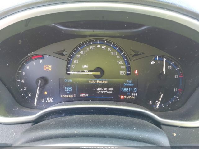 2015 CADILLAC SRX 3GYFNBE3XFS620697 Photo 6