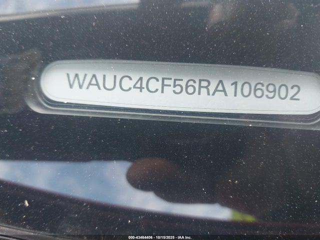 2024 AUDI S5 SPORTBACK WAUC4CF56RA106902 Photo 8