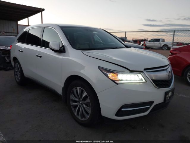 2015 ACURA MDX 5FRYD4H45FB005855 Photo 0