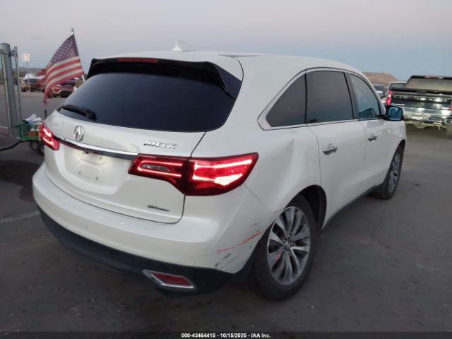 2015 ACURA MDX 5FRYD4H45FB005855 Photo 3