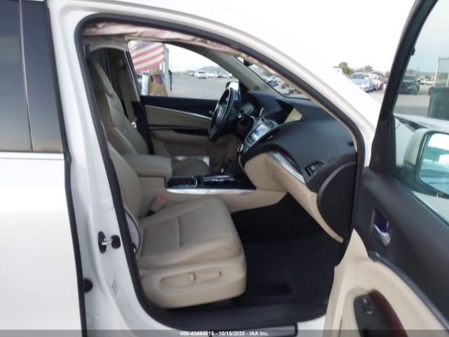 2015 ACURA MDX 5FRYD4H45FB005855 Photo 4