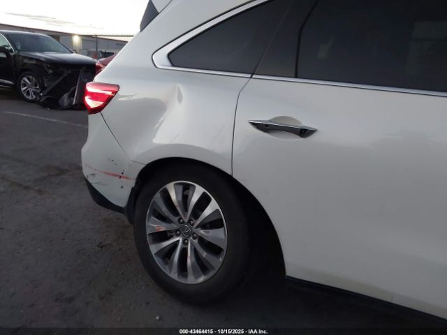 2015 ACURA MDX 5FRYD4H45FB005855 Photo 5