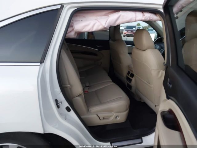2015 ACURA MDX 5FRYD4H45FB005855 Photo 7