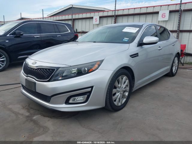 2014 KIA OPTIMA 5XXGN4A74EG348747 Photo 1