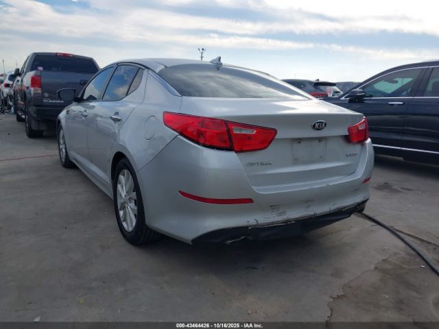 2014 KIA OPTIMA 5XXGN4A74EG348747 Photo 2
