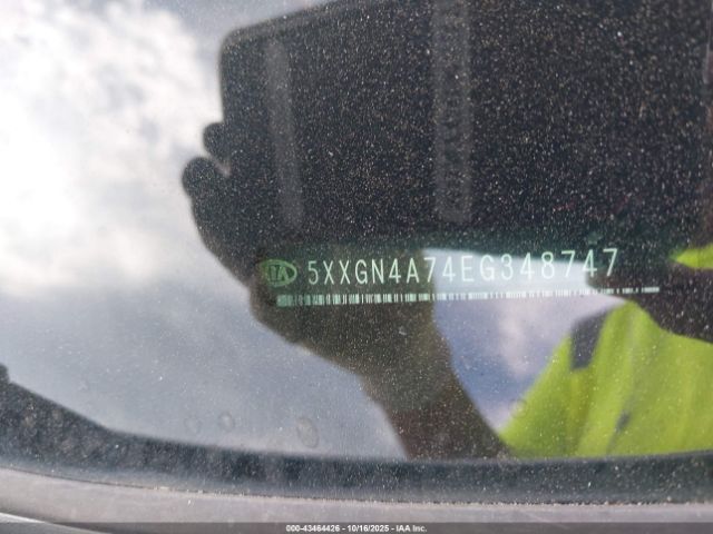 2014 KIA OPTIMA 5XXGN4A74EG348747 Photo 8