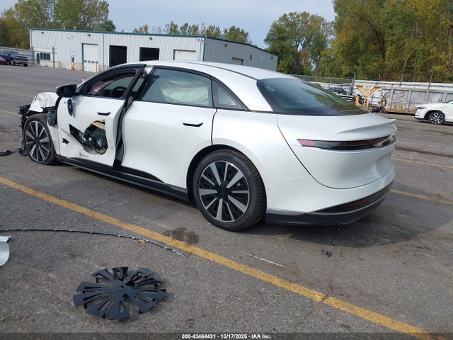 Продажа на аукционе авто 2025 Lucid Air Grand Touring, vin: 50EA1GBA4SA002892, номер лота: 43464431