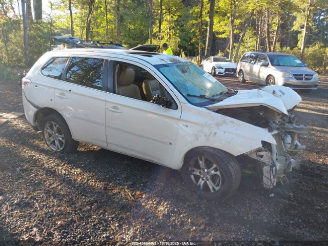 2014 MITSUBISHI OUTLANDER JA4JZ4AX5EZ013739 Photo 0