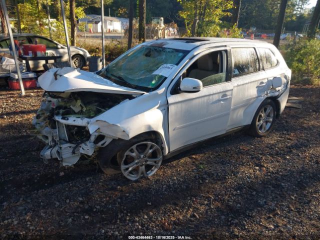2014 MITSUBISHI OUTLANDER JA4JZ4AX5EZ013739 Photo 1