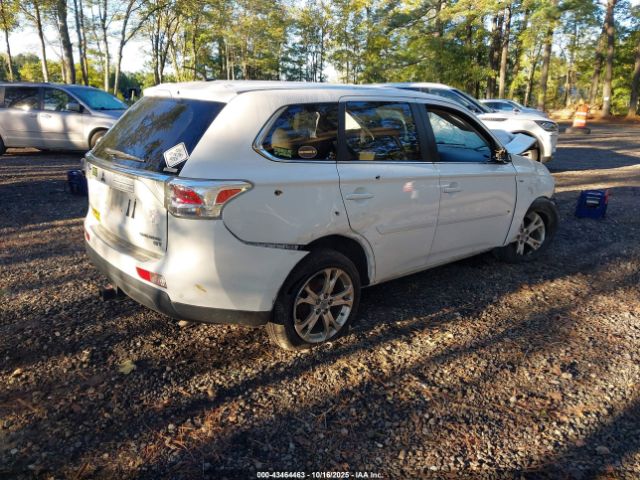 2014 MITSUBISHI OUTLANDER JA4JZ4AX5EZ013739 Photo 3