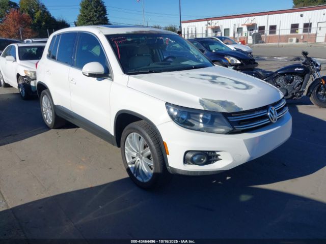 2013 VOLKSWAGEN TIGUAN WVGBV7AX9DW518590