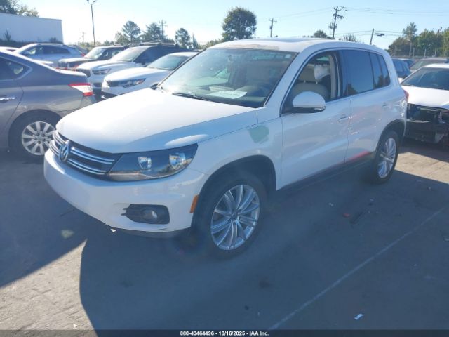 2013 VOLKSWAGEN TIGUAN WVGBV7AX9DW518590 Photo 1