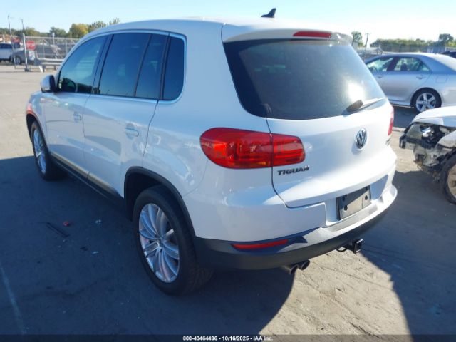 2013 VOLKSWAGEN TIGUAN WVGBV7AX9DW518590 Photo 2