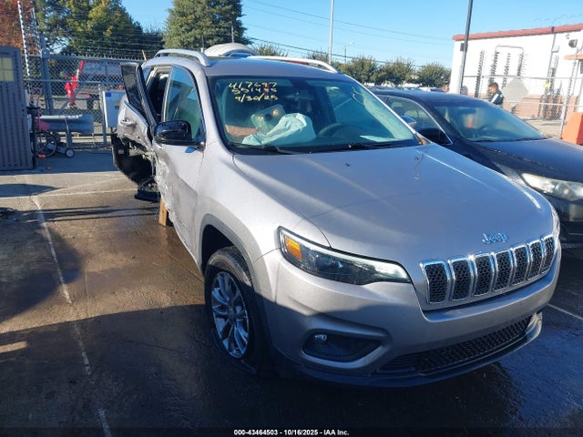 Auction sale of the 2020 Jeep Cherokee Latitude Plus 4x4, vin: 1C4PJMLB1LD551485, lot number: 43464503
