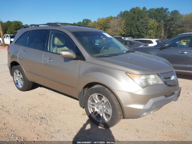 2007 ACURA MDX 2HNYD28247H523840 Photo 0