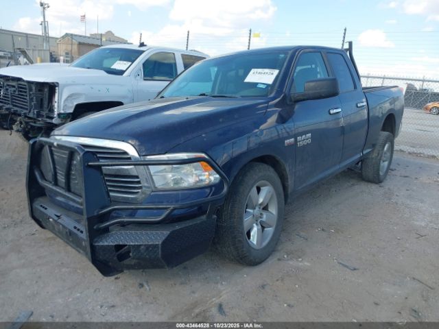2016 RAM 1500 1C6RR7GT1GS378050 Photo 1