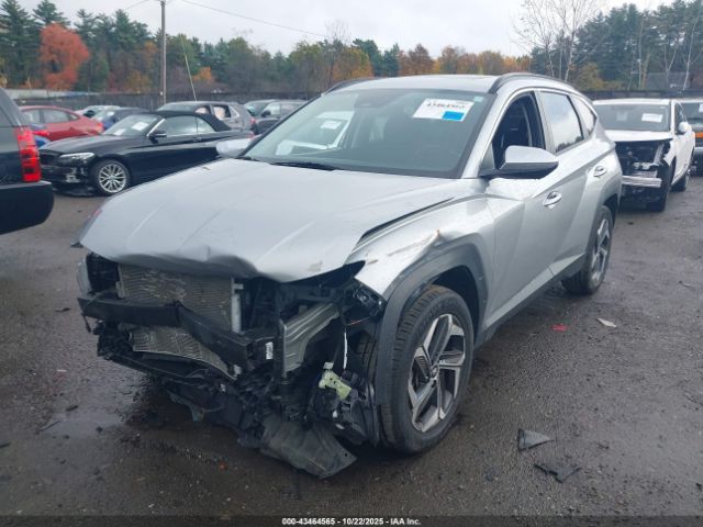 2022 HYUNDAI TUCSON 5NMJFCAE2NH091794 Photo 1