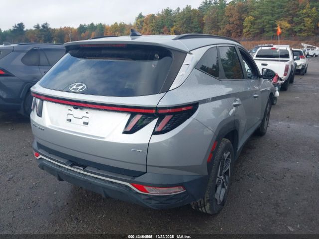 2022 HYUNDAI TUCSON 5NMJFCAE2NH091794 Photo 3