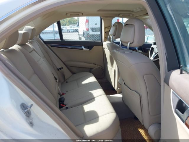 2012 MERCEDES-BENZ C 300 WDDGF8BB1CA704383 Photo 7
