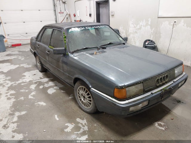 1987 AUDI 4000 WAUFB0858HA009195 Photo 0